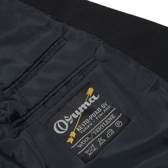 Osuma by KESTO PUKU (Finland) 70s, Worsted Wool, Terylene Blend - Picture 4 of 11